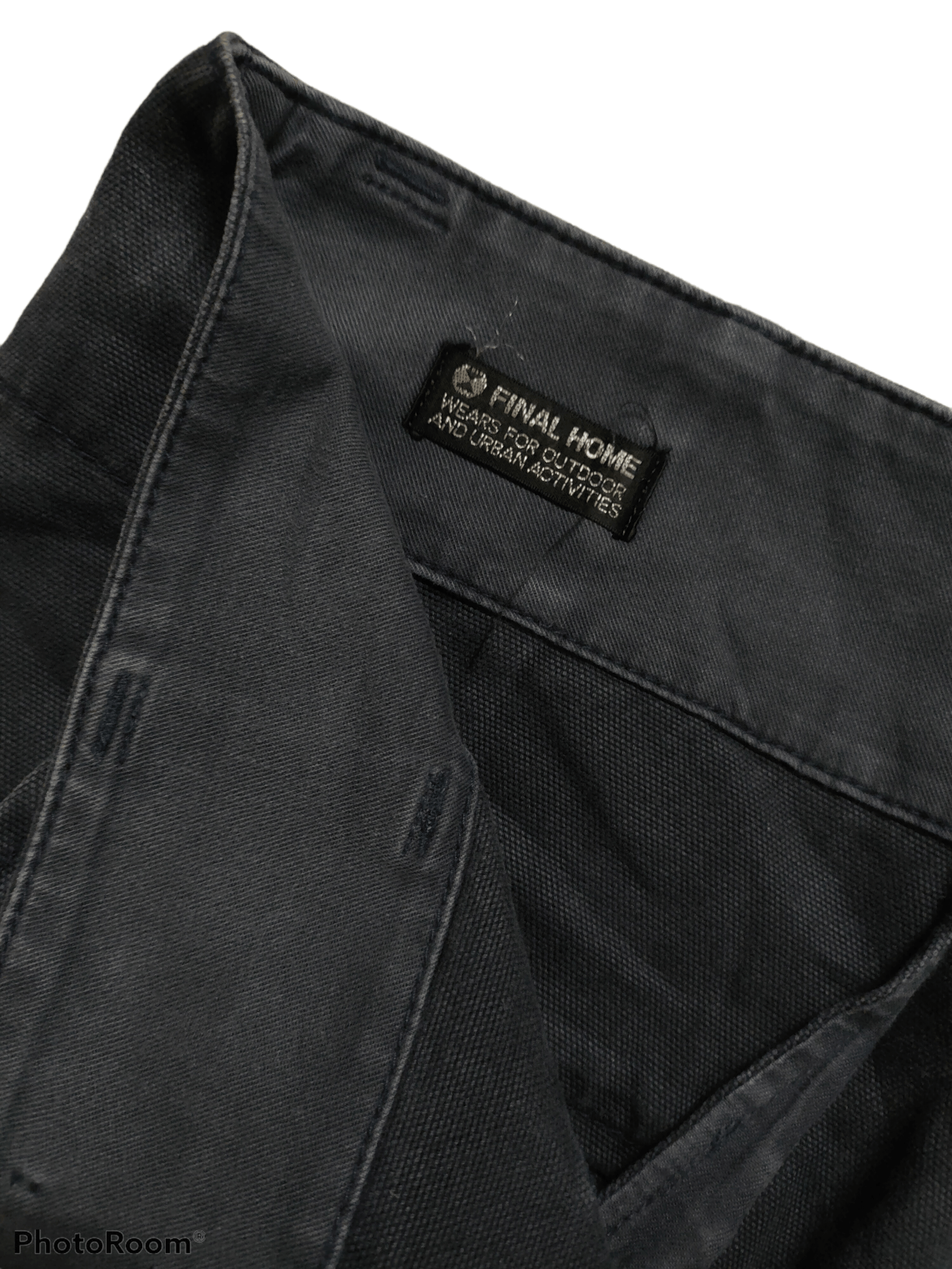 Final Home 'Final Home 'Double Kne vintage x Cargo Pant Denim Size US 34 / EU 50 - 12 Thumbnail