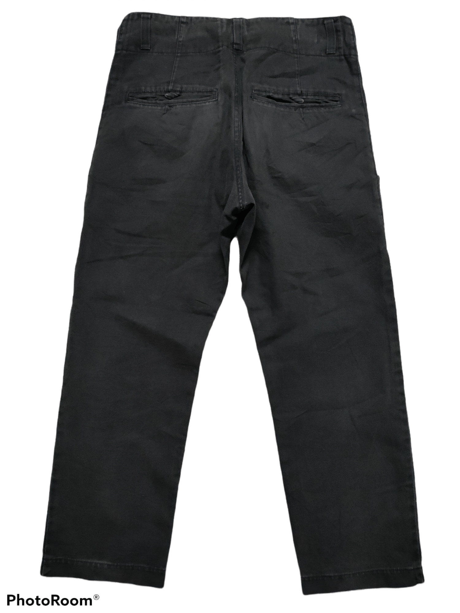 Final Home 'Final Home 'Double Kne vintage x Cargo Pant Denim Size US 34 / EU 50 - 2 Thumbnail