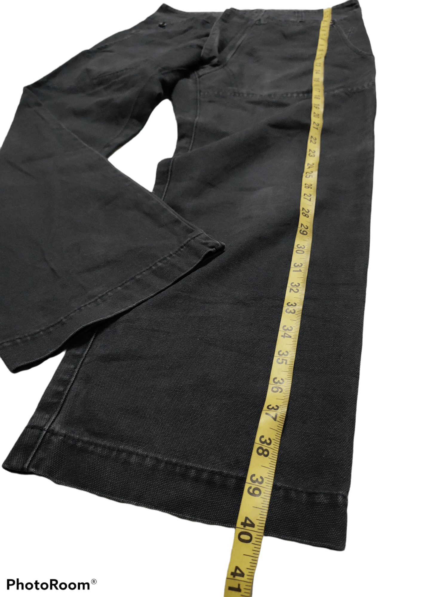 Final Home 'Final Home 'Double Kne vintage x Cargo Pant Denim Size US 34 / EU 50 - 5 Thumbnail
