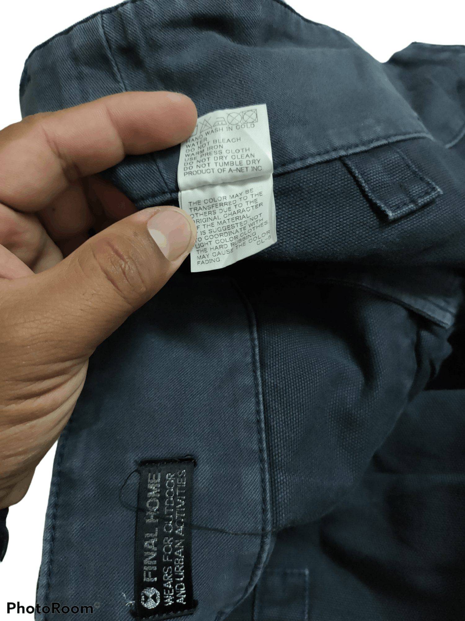 Final Home 'Final Home 'Double Kne vintage x Cargo Pant Denim Size US 34 / EU 50 - 11 Thumbnail