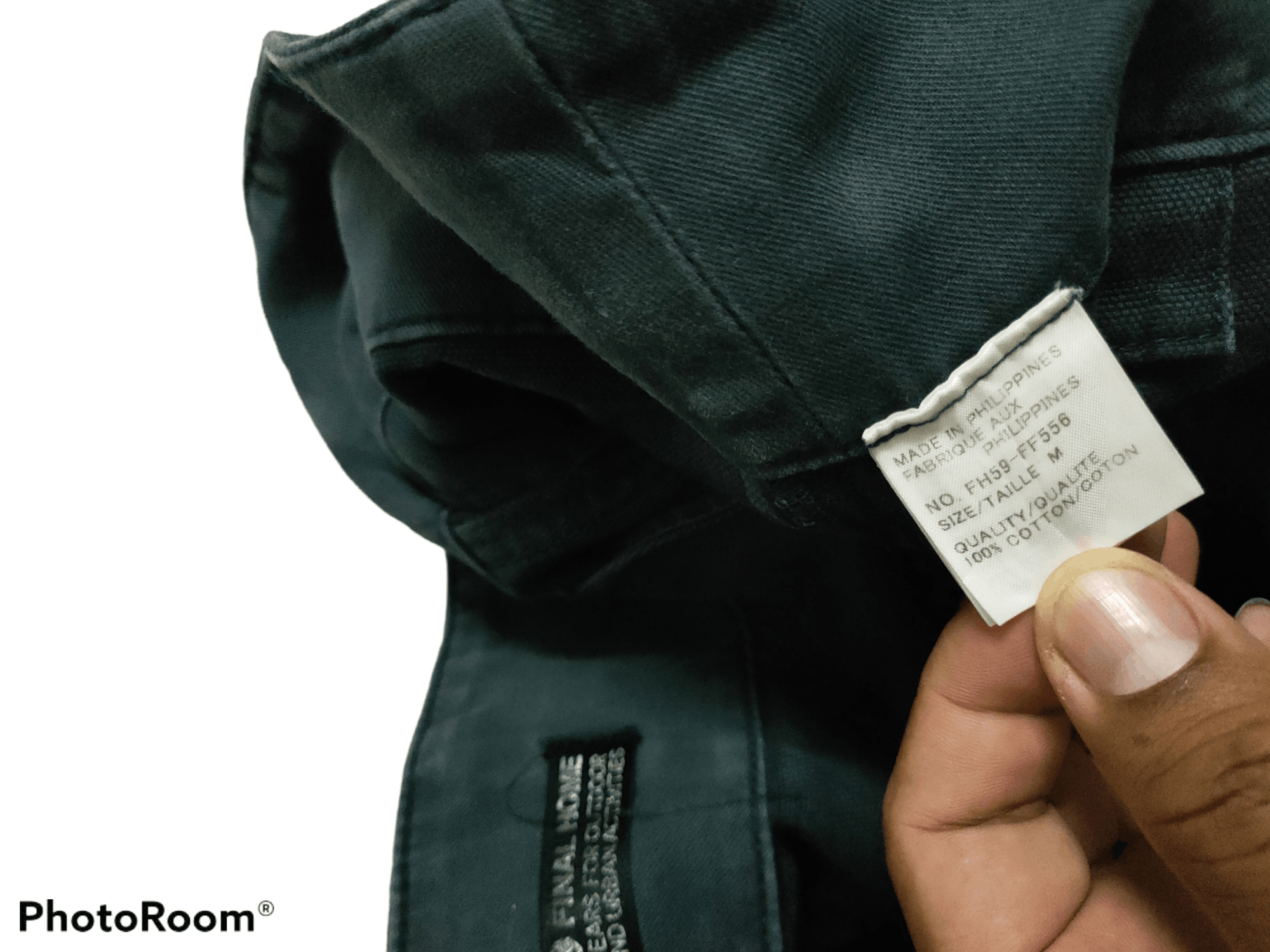 Final Home 'Final Home 'Double Kne vintage x Cargo Pant Denim Size US 34 / EU 50 - 10 Thumbnail