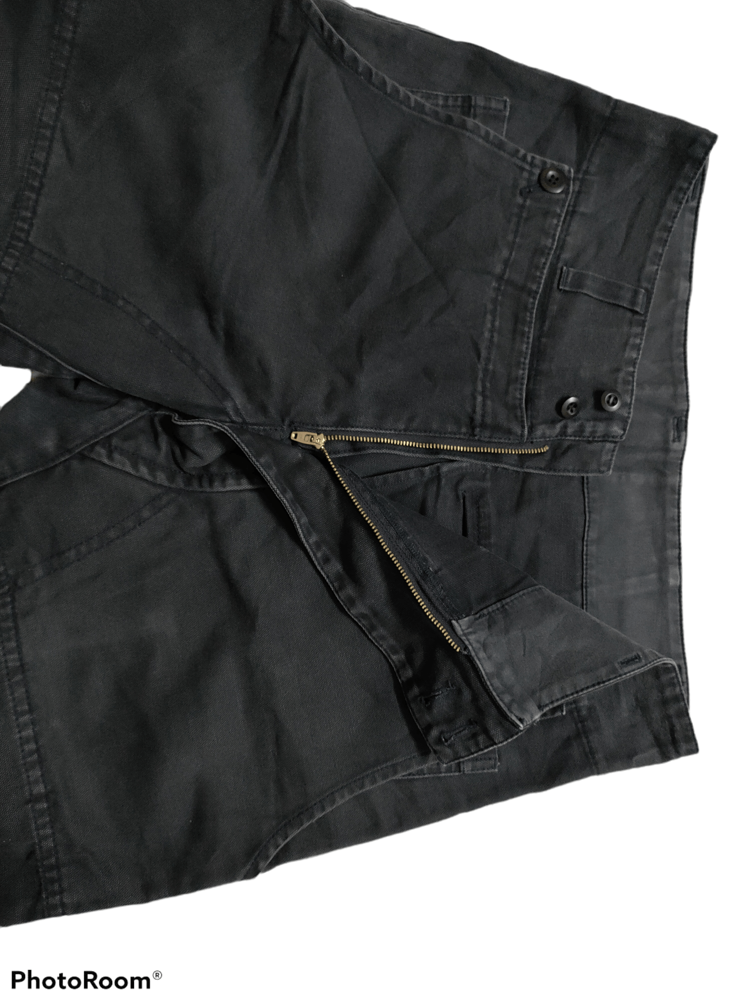 Final Home 'Final Home 'Double Kne vintage x Cargo Pant Denim Size US 34 / EU 50 - 8 Thumbnail