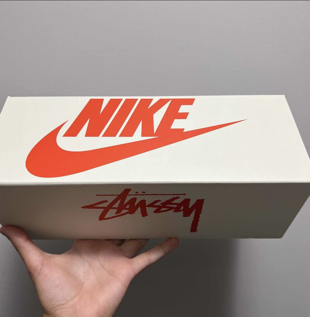 Nike Nike Benassi - Stussy Off Noir Size US 9 / EU 42 - 9 Thumbnail