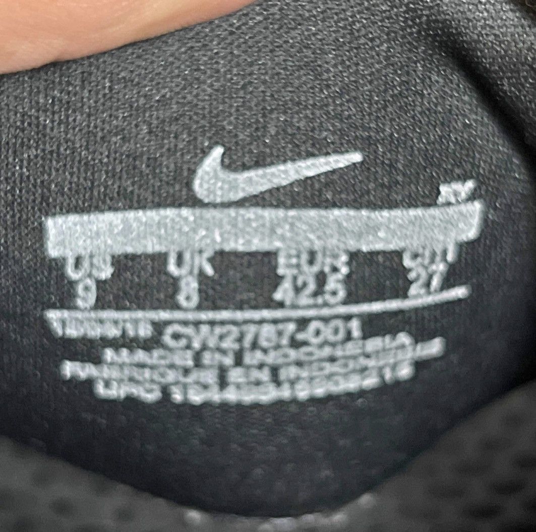 Nike Nike Benassi - Stussy Off Noir Size US 9 / EU 42 - 7 Thumbnail