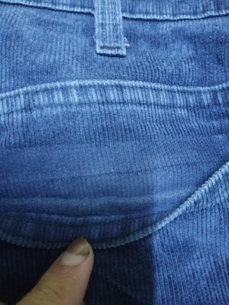 Levi's Vintage 80s Levis 519 White Tab Talon Zip Corduroy Denim Size US 30 / EU 46 - 9 Thumbnail