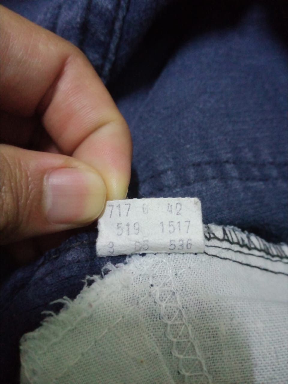 Levi's Vintage 80s Levis 519 White Tab Talon Zip Corduroy Denim Size US 30 / EU 46 - 19 Thumbnail