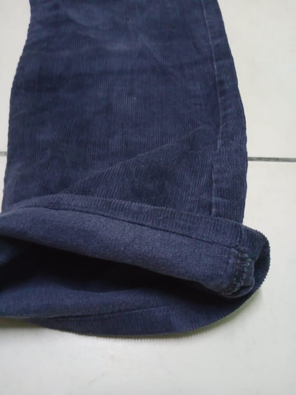 Levi's Vintage 80s Levis 519 White Tab Talon Zip Corduroy Denim Size US 30 / EU 46 - 5 Thumbnail
