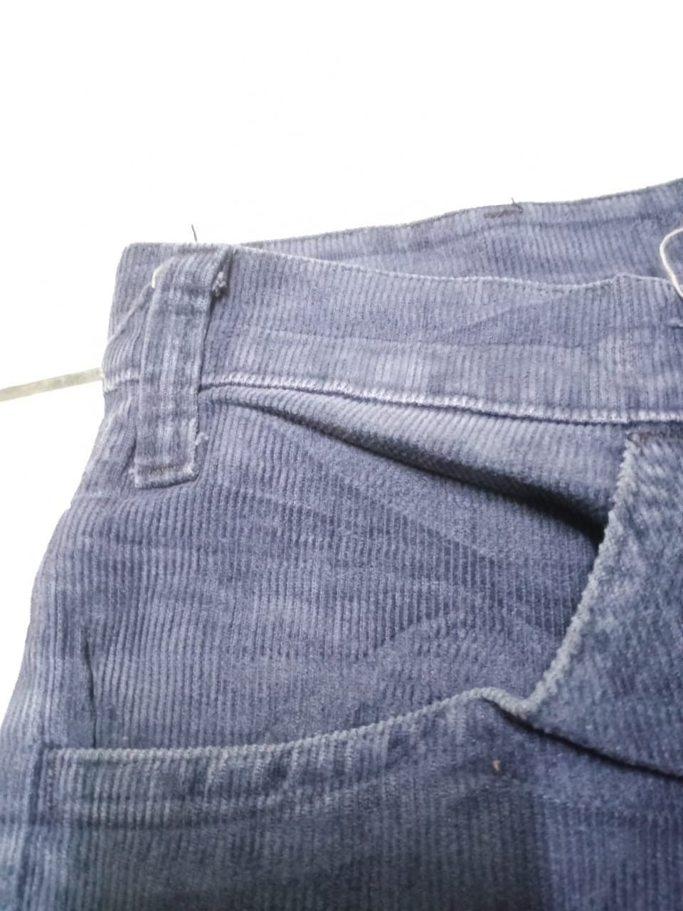 Levi's Vintage 80s Levis 519 White Tab Talon Zip Corduroy Denim Size US 30 / EU 46 - 13 Thumbnail