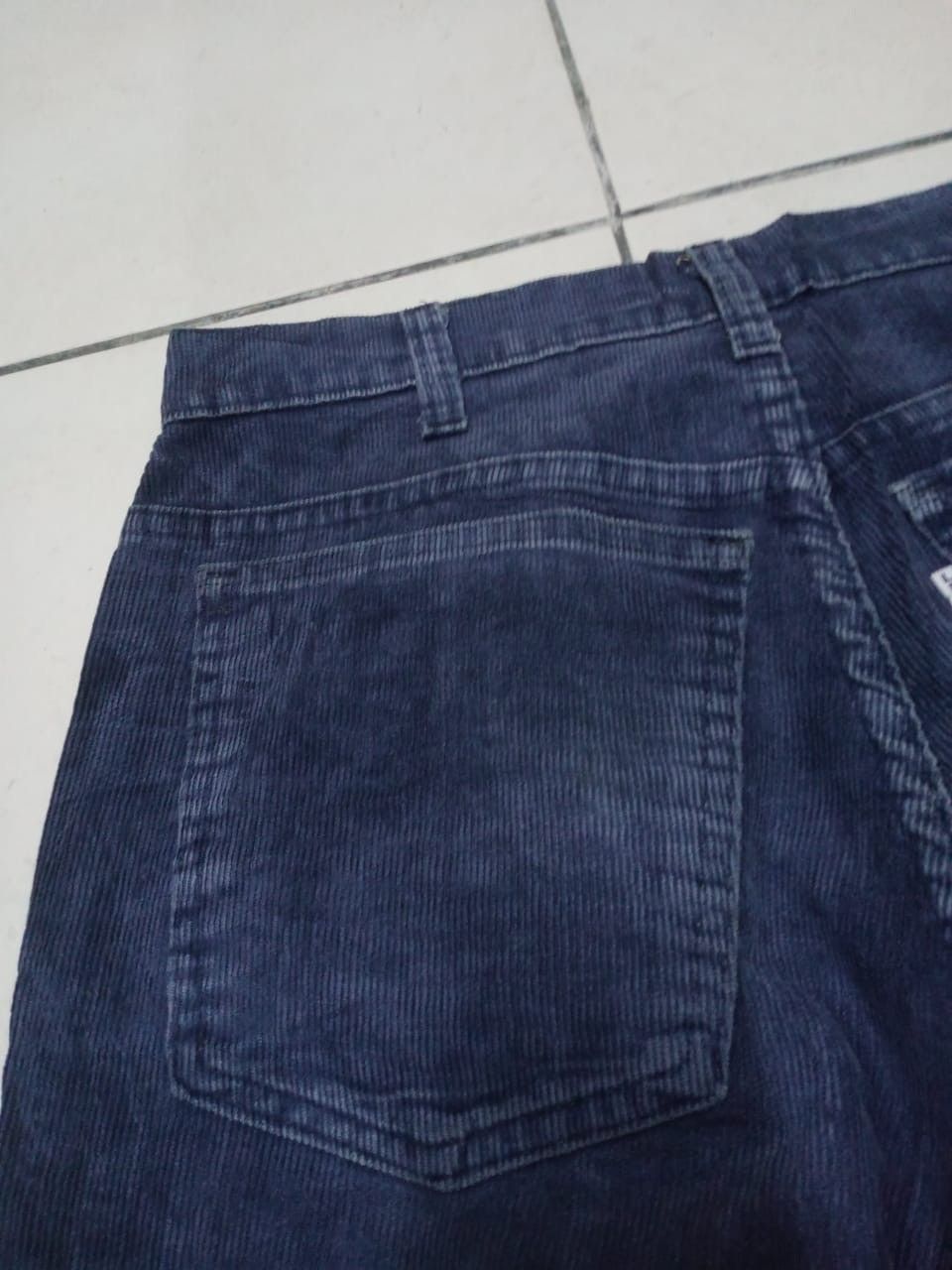 Levi's Vintage 80s Levis 519 White Tab Talon Zip Corduroy Denim Size US 30 / EU 46 - 10 Thumbnail
