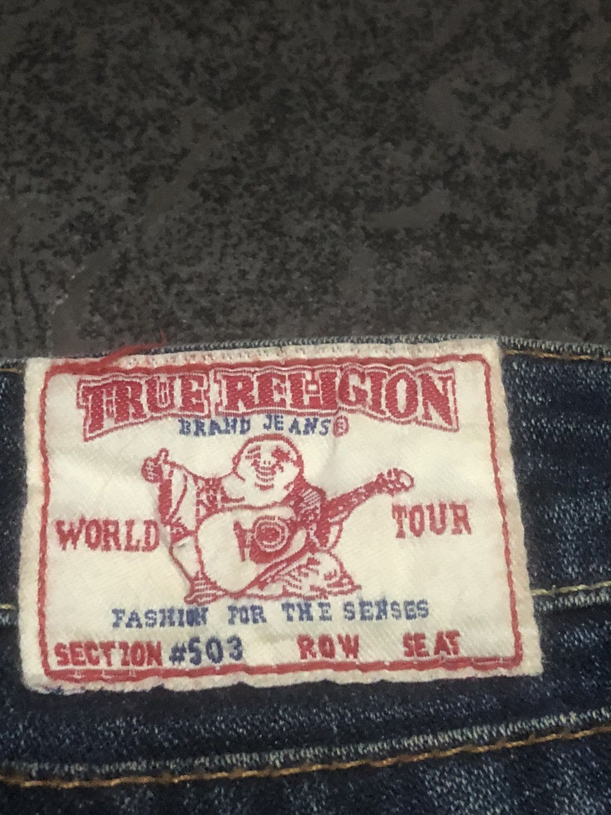 True Religion True Religion Skinny Cut Section 503 Distressed Denim Size 28" / US 6 / IT 42 - 17 Thumbnail