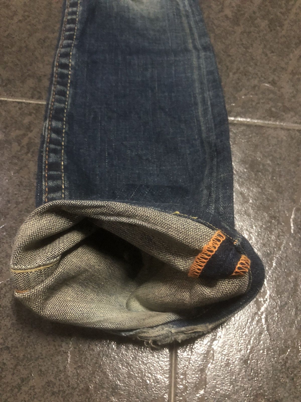 True Religion True Religion Skinny Cut Section 503 Distressed Denim Size 28" / US 6 / IT 42 - 5 Thumbnail