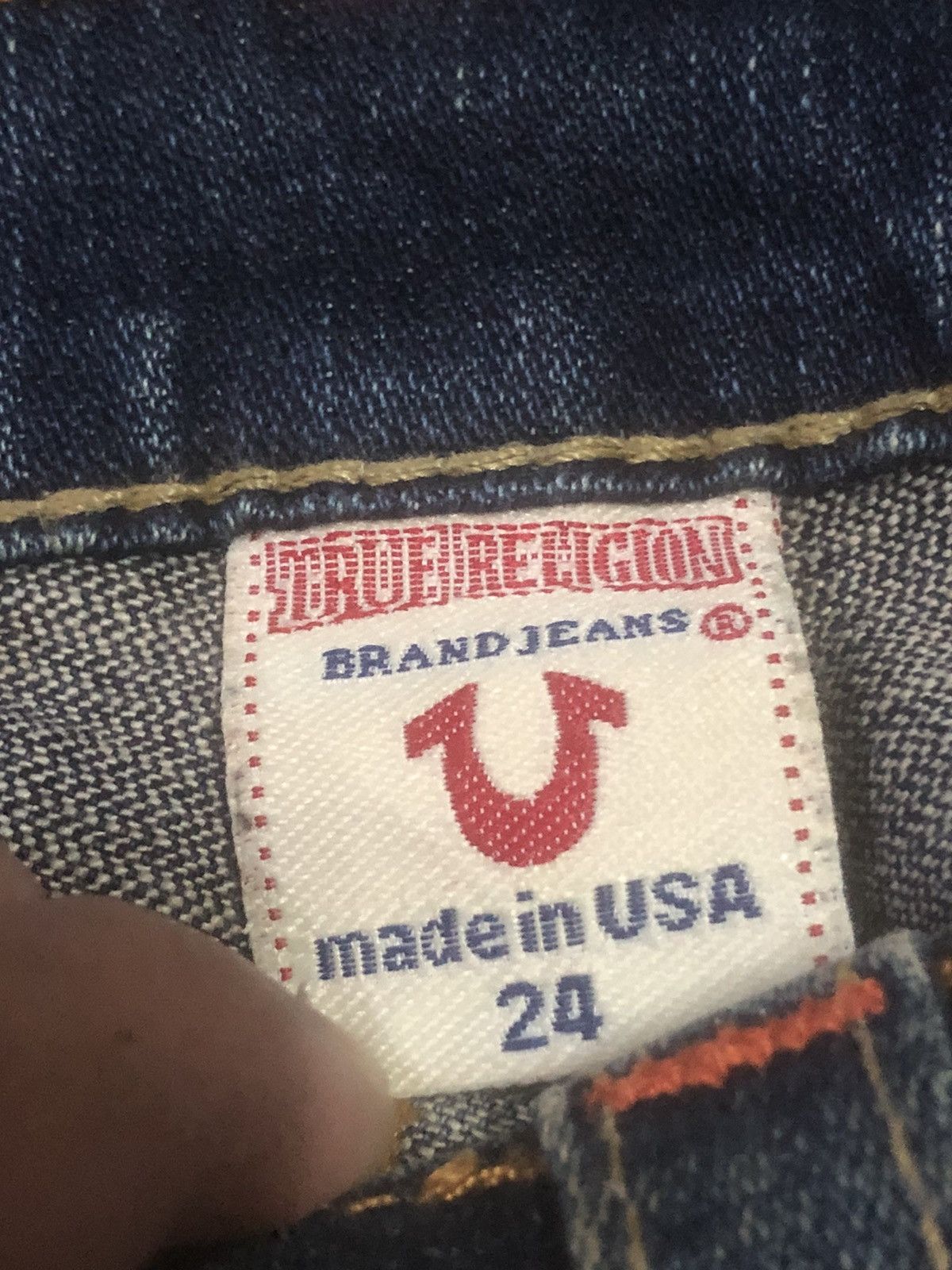 True Religion True Religion Skinny Cut Section 503 Distressed Denim Size 28" / US 6 / IT 42 - 19 Thumbnail