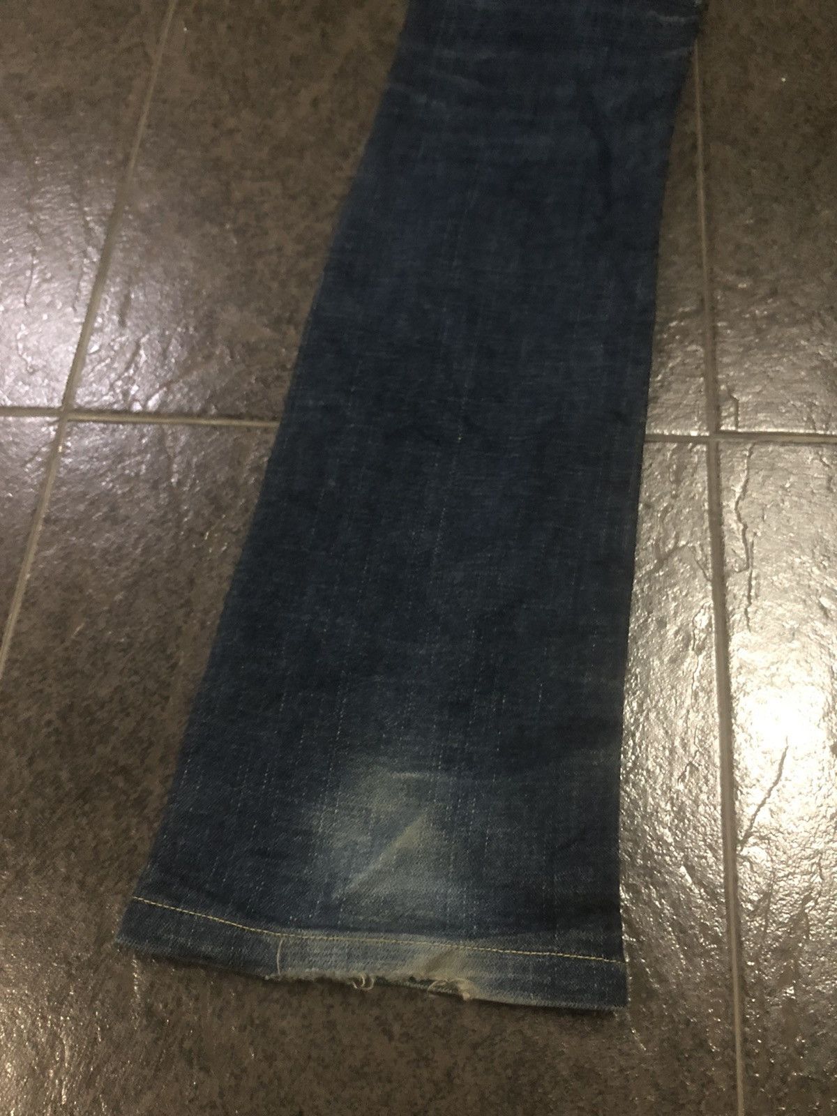 True Religion True Religion Skinny Cut Section 503 Distressed Denim Size 28" / US 6 / IT 42 - 13 Thumbnail