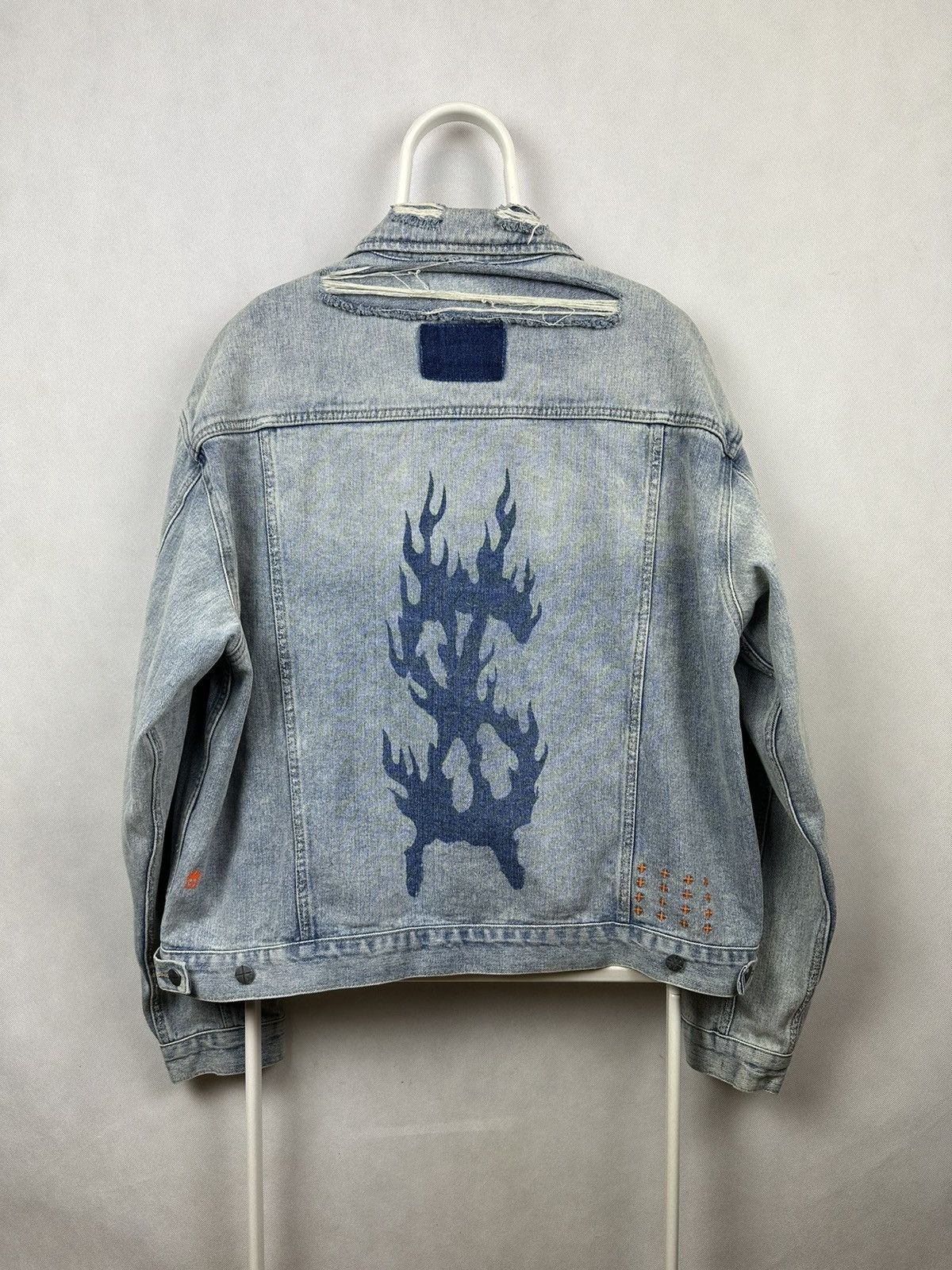 Travis scott hotsell ksubi denim jacket