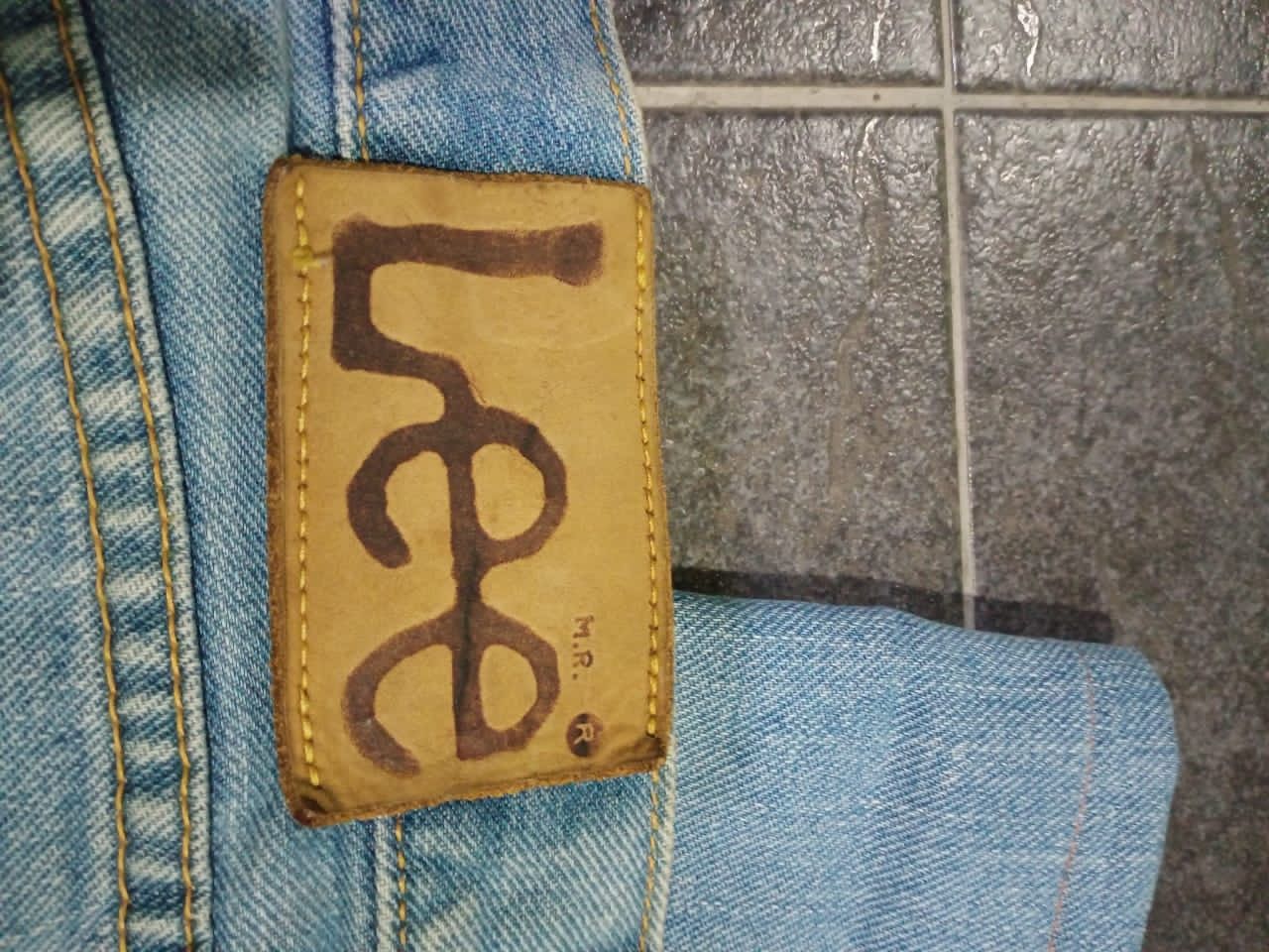Lee Vintage 90s Lee Riders Selvedge Denim Size US 32 / EU 48 - 5 Thumbnail