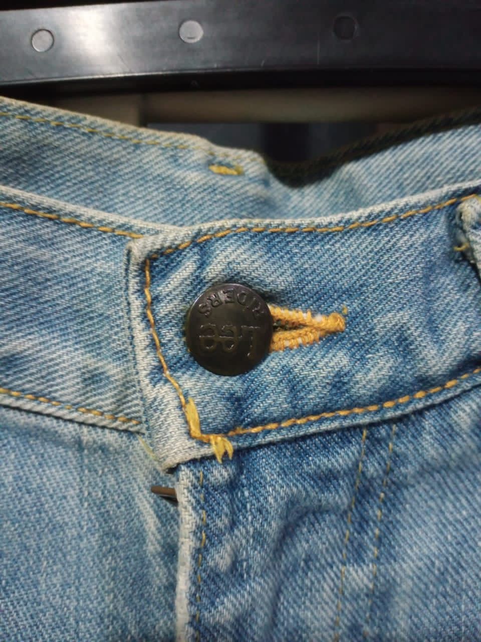Lee Vintage 90s Lee Riders Selvedge Denim Size US 32 / EU 48 - 3 Thumbnail