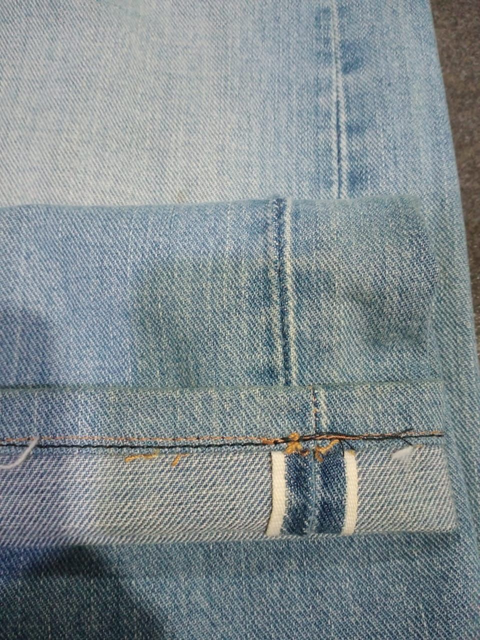 Lee Vintage 90s Lee Riders Selvedge Denim Size US 32 / EU 48 - 8 Thumbnail