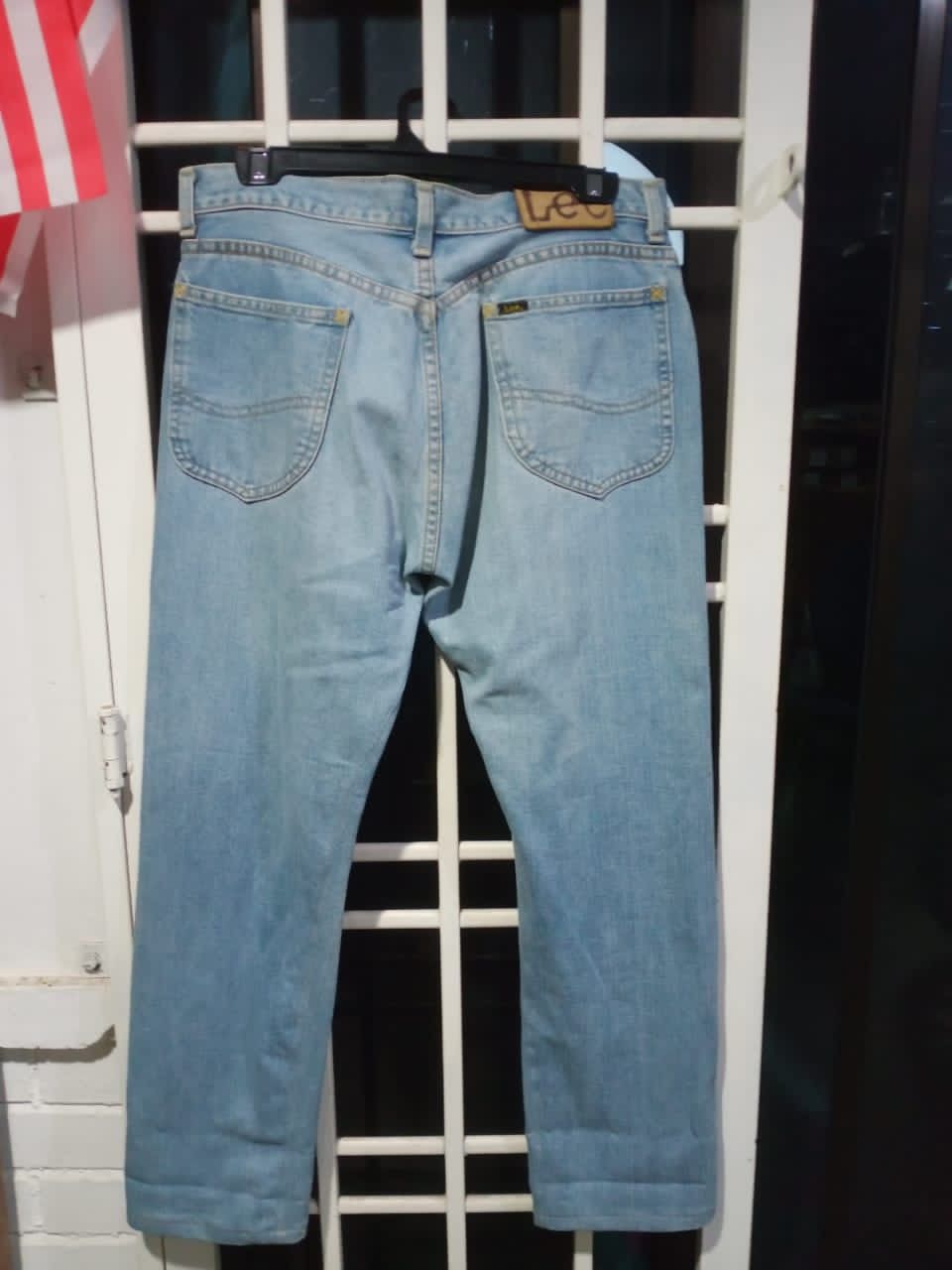 Lee Vintage 90s Lee Riders Selvedge Denim Size US 32 / EU 48 - 2 Thumbnail