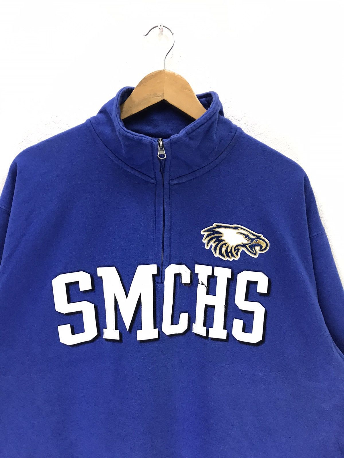 Vintage Vintage Santa Margarita Catholic High School Sweatshirt Size US XL / EU 56 / 4 - 2 Thumbnail