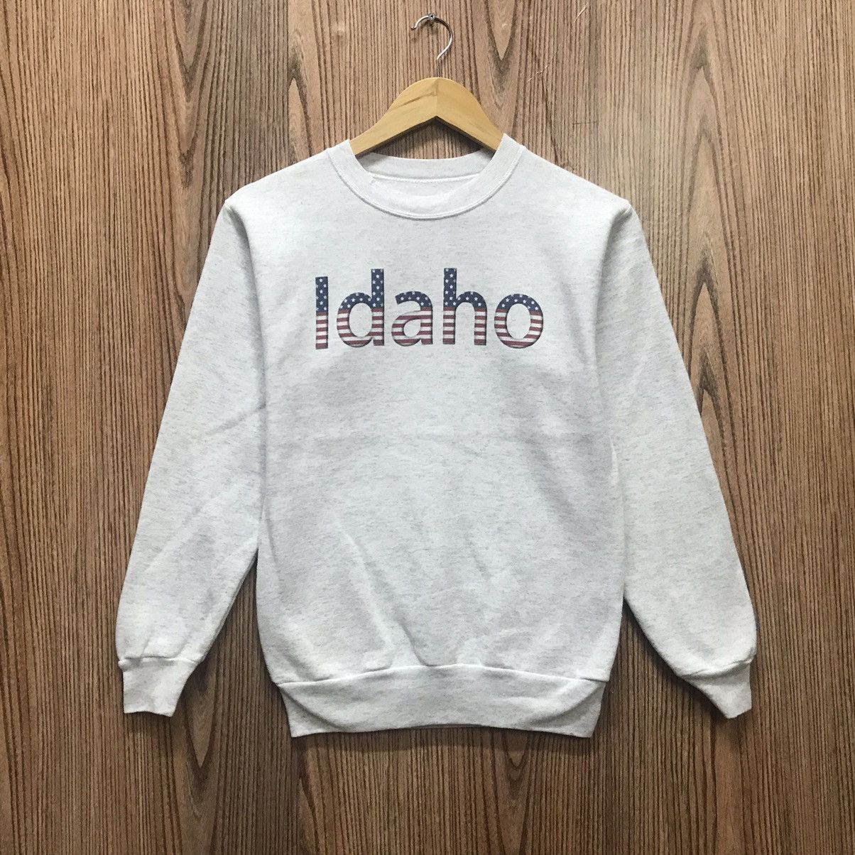 Other Vintage Idaho State University Sweatshirt BigSpellout Idaho Size US S / EU 44-46 / 1 - 1 Thumbnail
