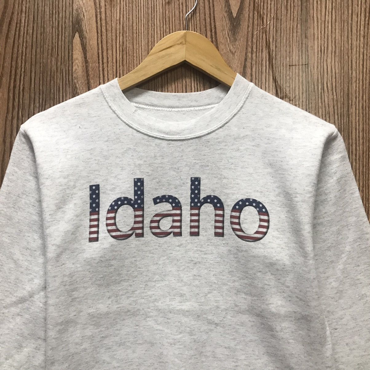 Other Vintage Idaho State University Sweatshirt BigSpellout Idaho Size US S / EU 44-46 / 1 - 2 Thumbnail
