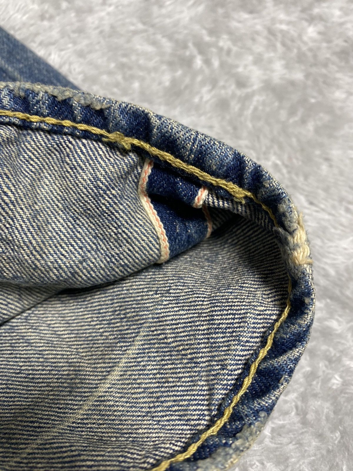 Hysteric Glamour Hysteric Glamour Distressed Stud Denim. S0252 Size US 31 - 6 Thumbnail