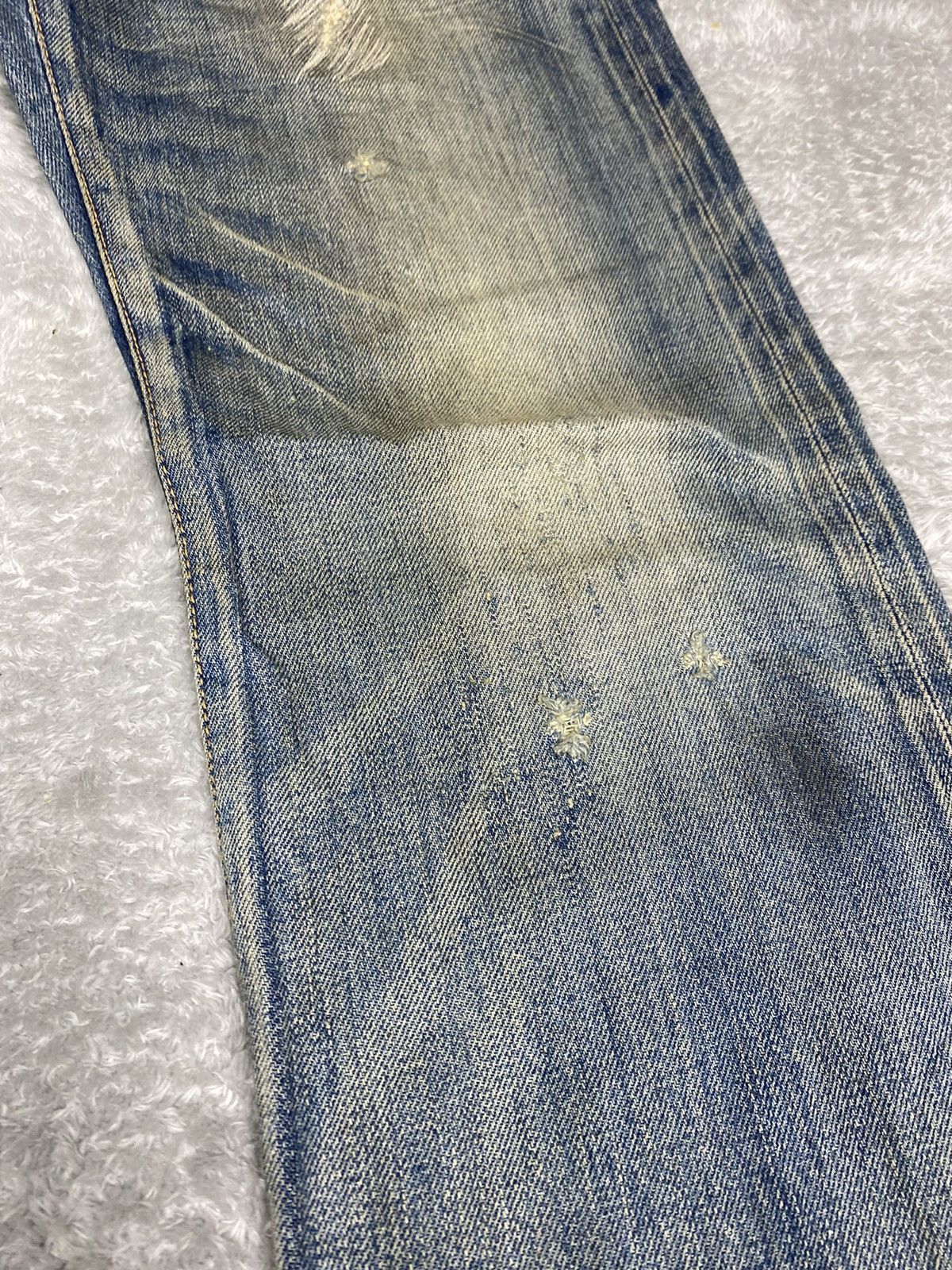 Hysteric Glamour Hysteric Glamour Distressed Stud Denim. S0252 Size US 31 - 5 Thumbnail