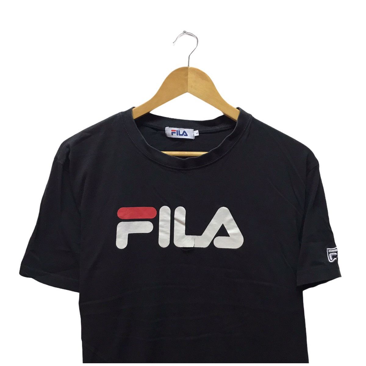 Fila × Vintage Vintage Fila Shirt Fila Crewneck Fila Size US M / EU 48-50 / 2 - 2 Thumbnail