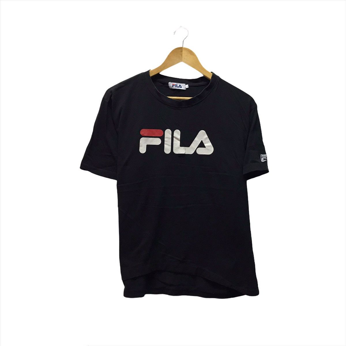 Fila × Vintage Vintage Fila Shirt Fila Crewneck Fila Size US M / EU 48-50 / 2 - 1 Thumbnail