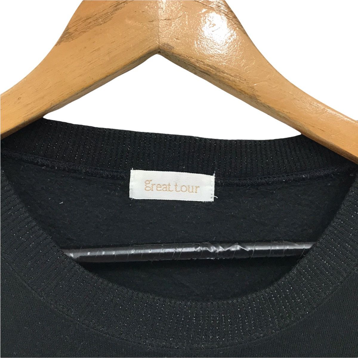 Japanese Brand × Vintage Vintage Bear Of Knowledge Big Print Sweatshirt Size M / US 6-8 / IT 42-44 - 6 Thumbnail