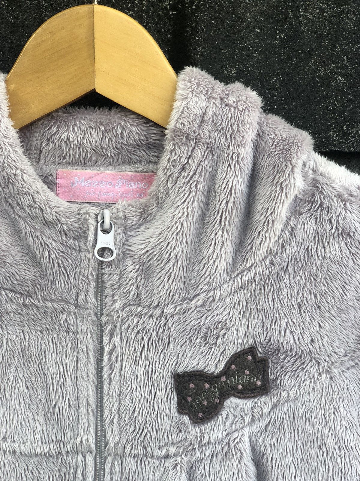 Hysteric Glamour × Japanese Brand × Vintage Mezzo Piano 2000s Fleece Zipper Hoodie Size US M / EU 48-50 / 2 - 6 Thumbnail