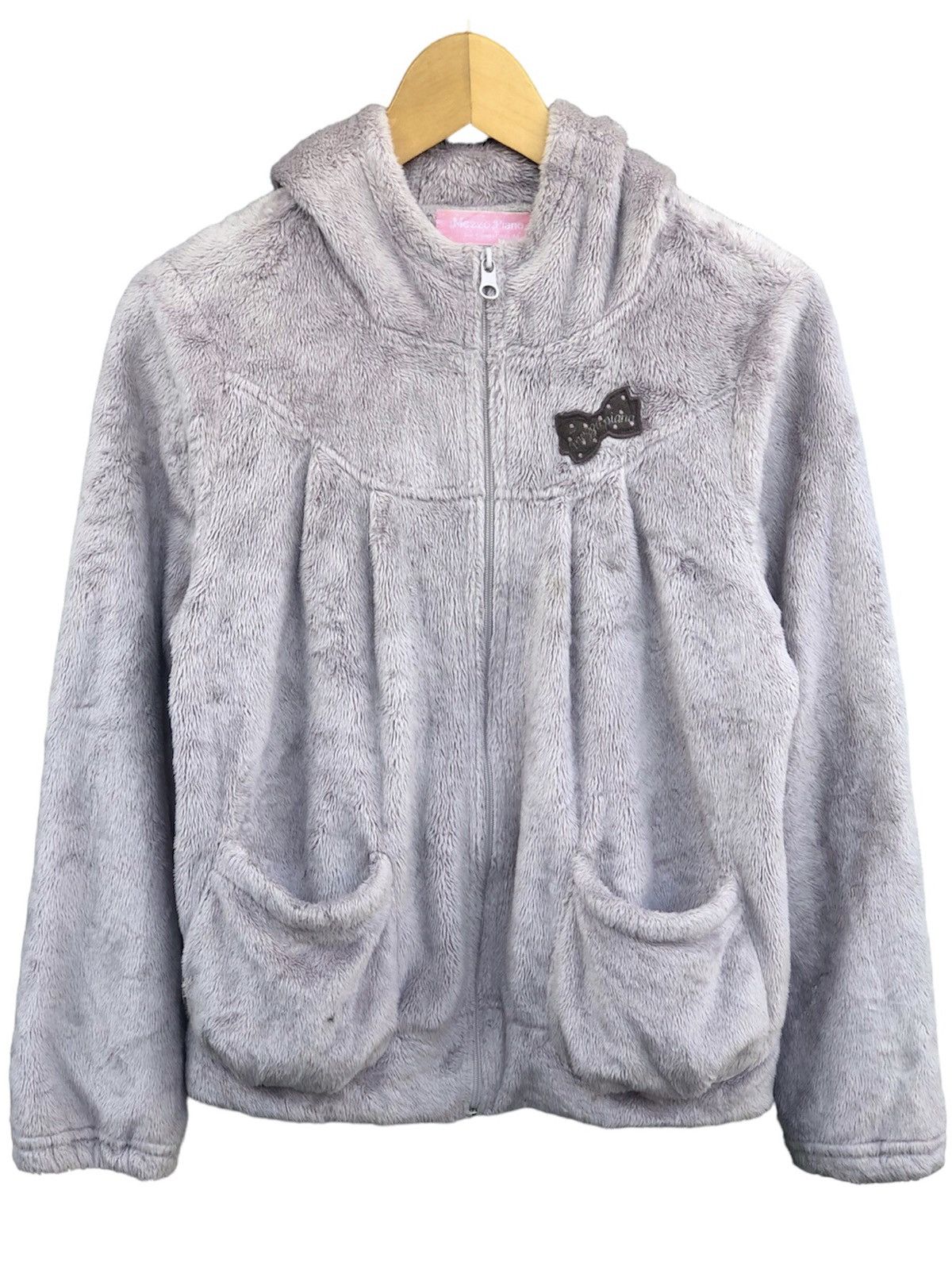 Hysteric Glamour × Japanese Brand × Vintage Mezzo Piano 2000s Fleece Zipper Hoodie Size US M / EU 48-50 / 2 - 1 Thumbnail