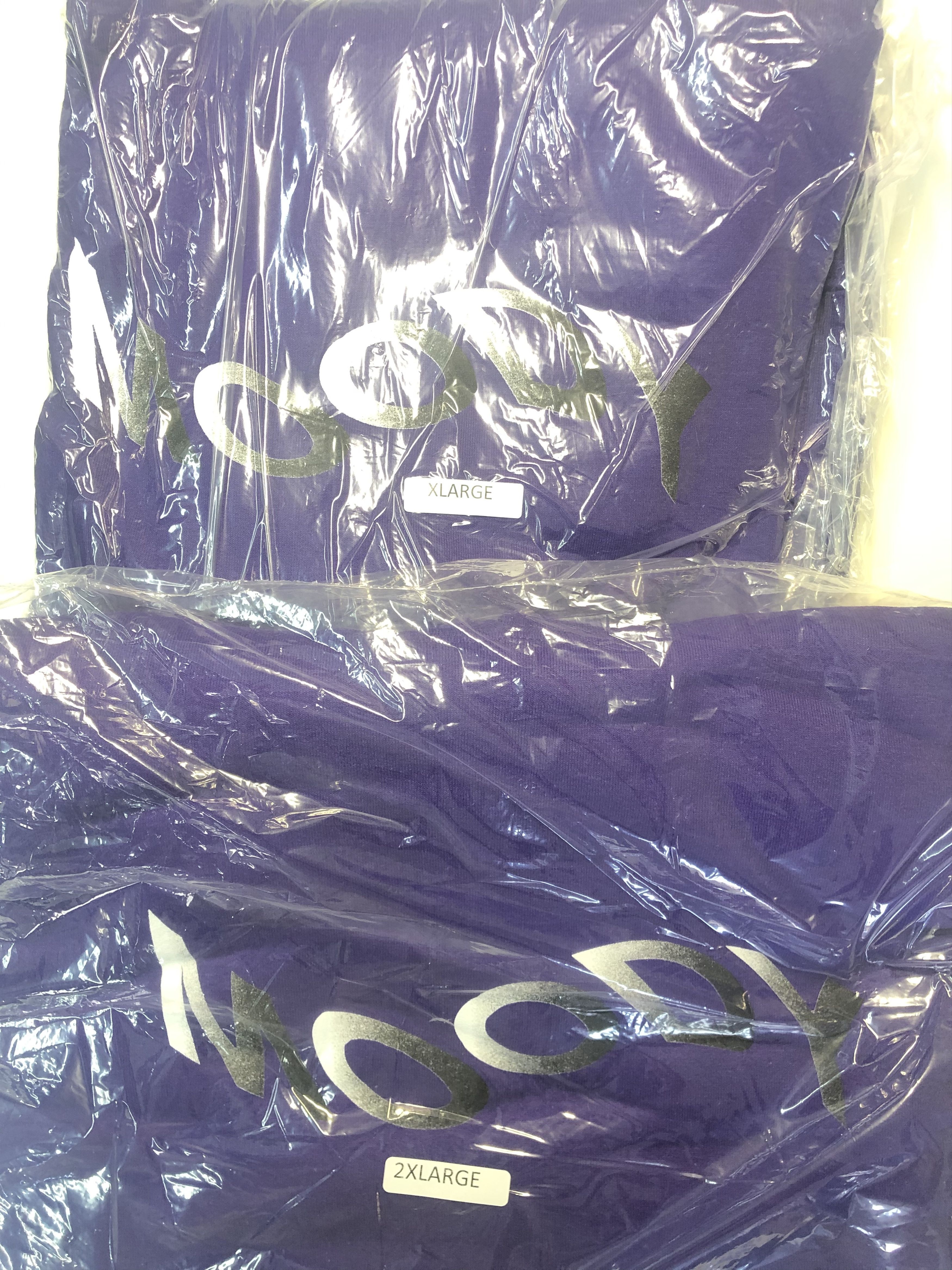 Anti Social Social Club DS ASSC Logo Moodyz Purple Hoodie in hand Supreme Bape Size US M / EU 48-50 / 2 - 7 Thumbnail