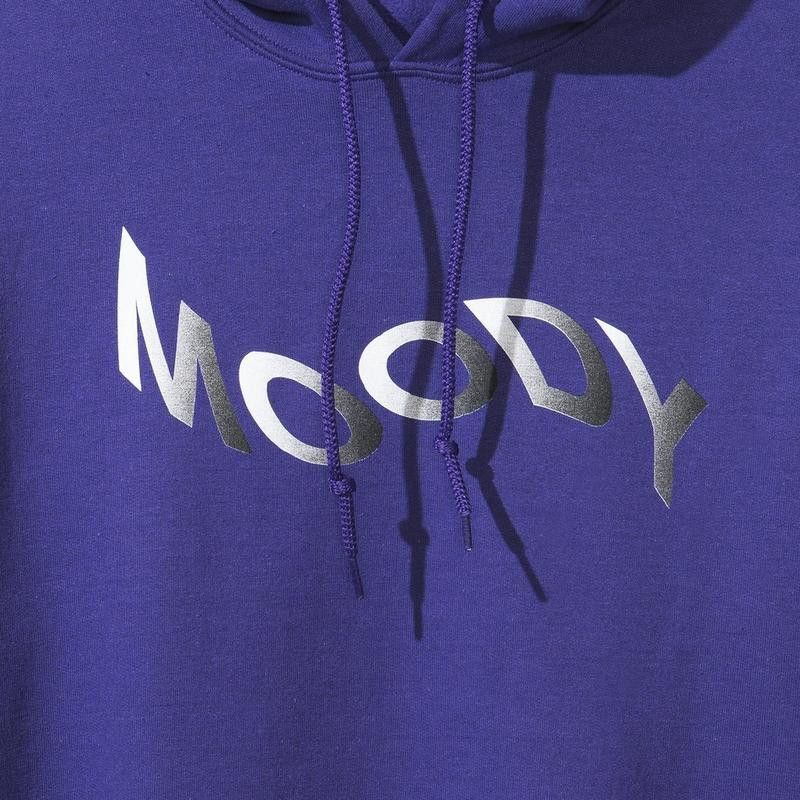 Anti Social Social Club DS ASSC Logo Moodyz Purple Hoodie in hand Supreme Bape Size US M / EU 48-50 / 2 - 5 Thumbnail