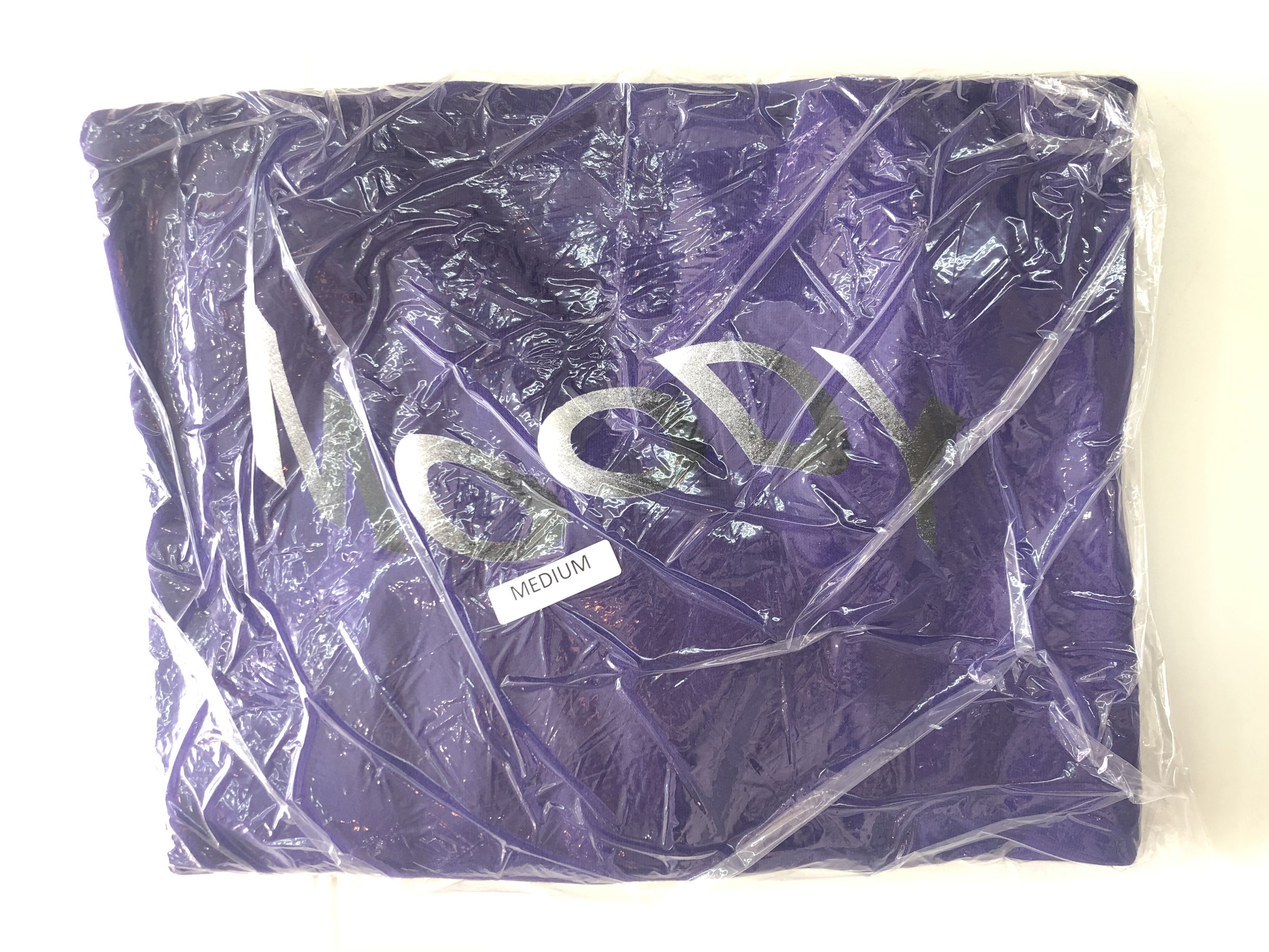 Anti Social Social Club DS ASSC Logo Moodyz Purple Hoodie in hand Supreme Bape Size US M / EU 48-50 / 2 - 2 Thumbnail