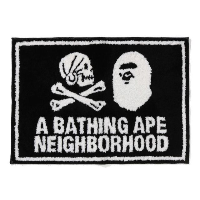 Bape × Neighborhood Neighborhood Bape Rug Size ONE SIZE - 1 Thumbnail