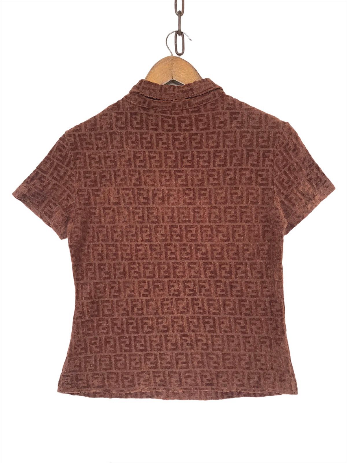 Fendi × Vintage Vintage Fendi Italy Monogram Size S / US 4 / IT 40 - 3 Thumbnail