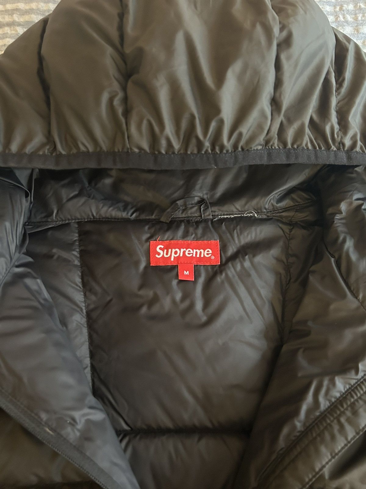 Supreme Supreme micro down half zip jacket (pertex) Size US M / EU 48-50 / 2 - 2 Thumbnail