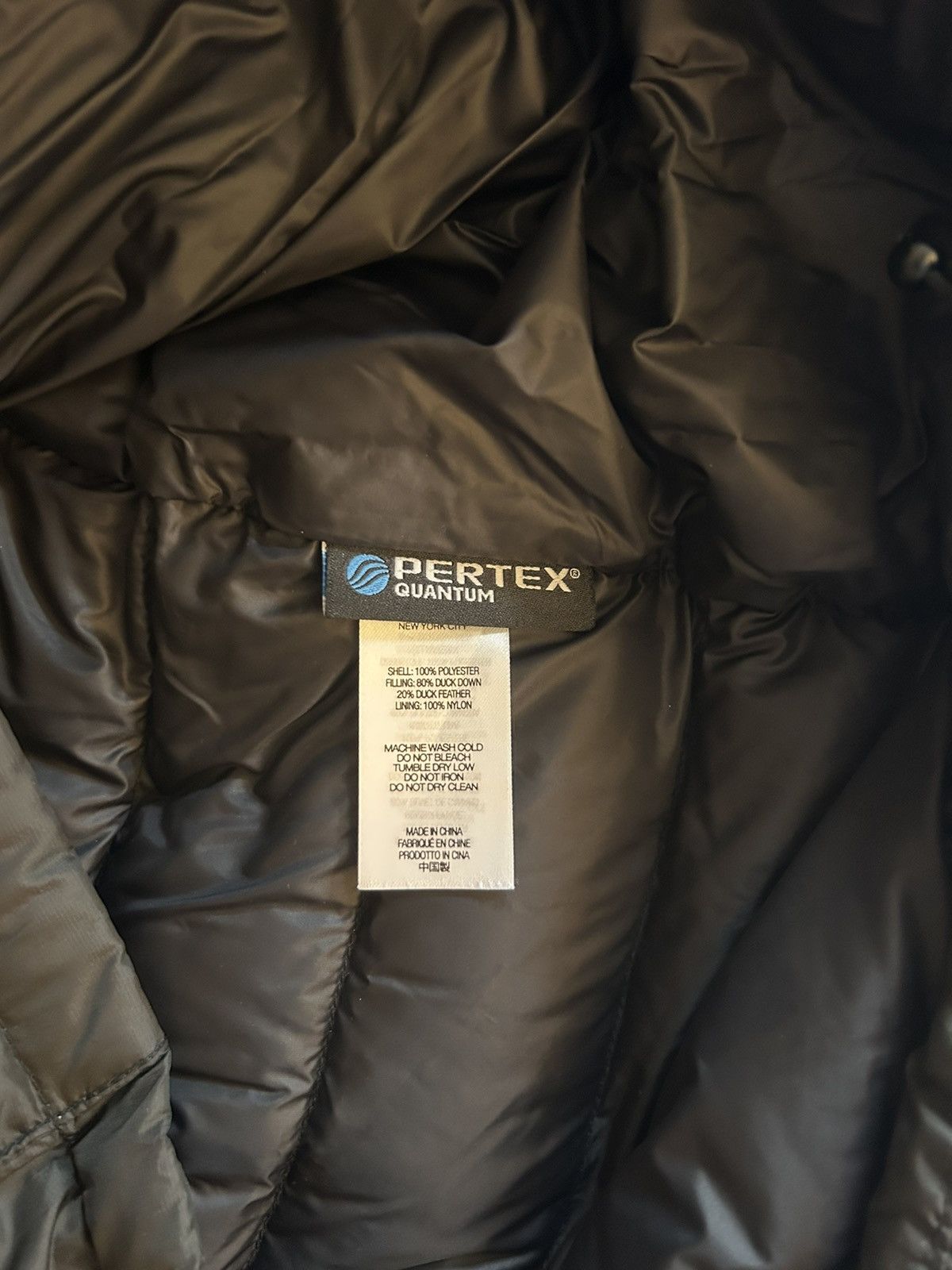 Supreme Supreme micro down half zip jacket (pertex) Size US M / EU 48-50 / 2 - 3 Thumbnail