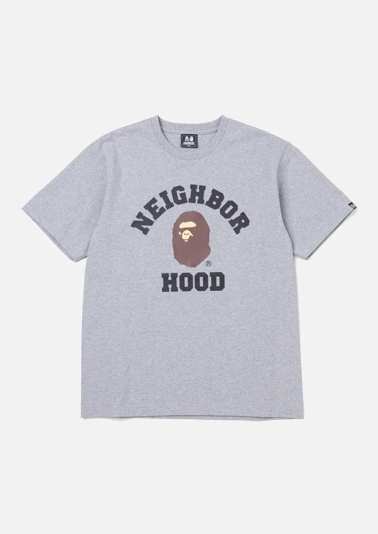 Bape × Neighborhood Neighborhood Bape Tee Size US XL / EU 56 / 4 - 1 Thumbnail