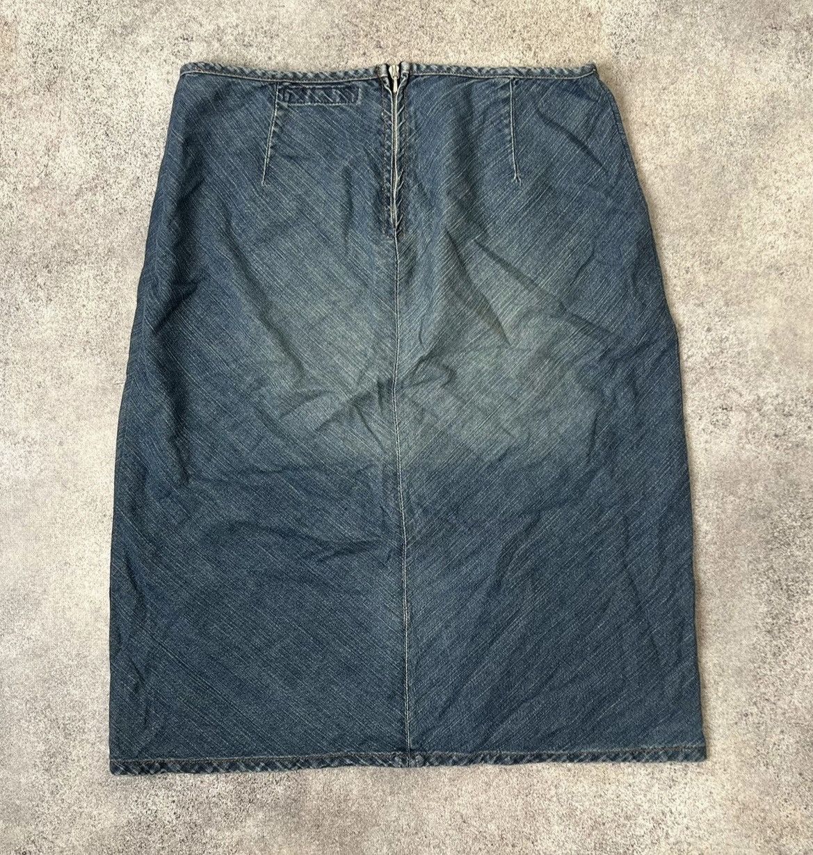 Vintage Miss Sixty denim skirt | Grailed