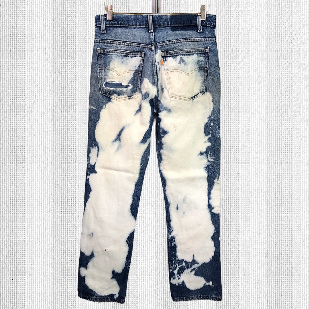Levi's × Vintage Vintage 90’s Levis Asid Wash Denim Jeans Size US 31 - 2 Thumbnail