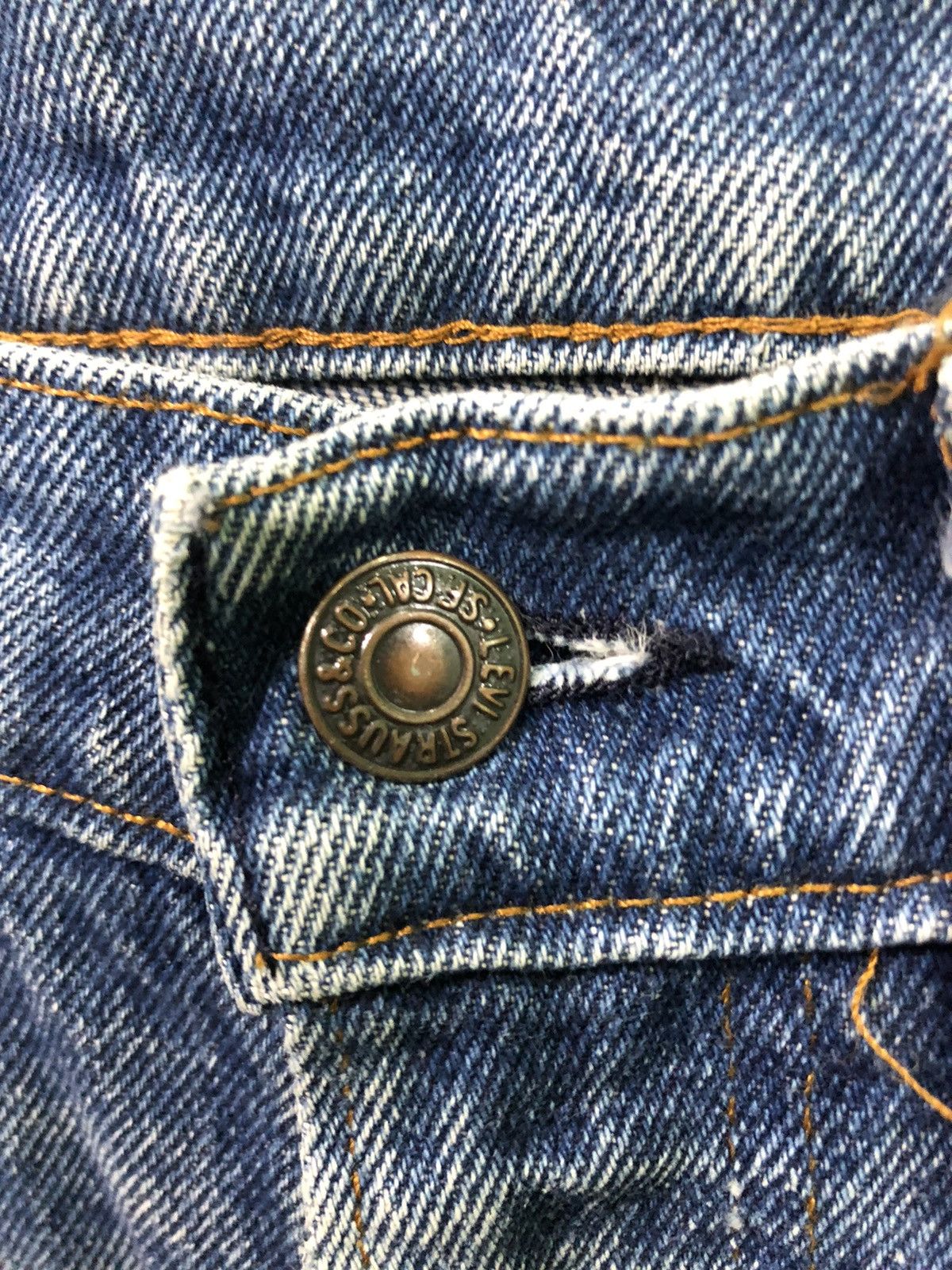 Levi's × Vintage Vintage 90’s Levis Asid Wash Denim Jeans Size US 31 - 3 Thumbnail
