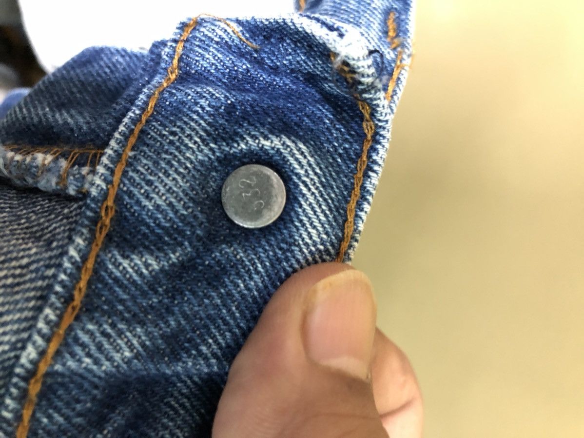 Levi's × Vintage Vintage 90’s Levis Asid Wash Denim Jeans Size US 31 - 9 Thumbnail