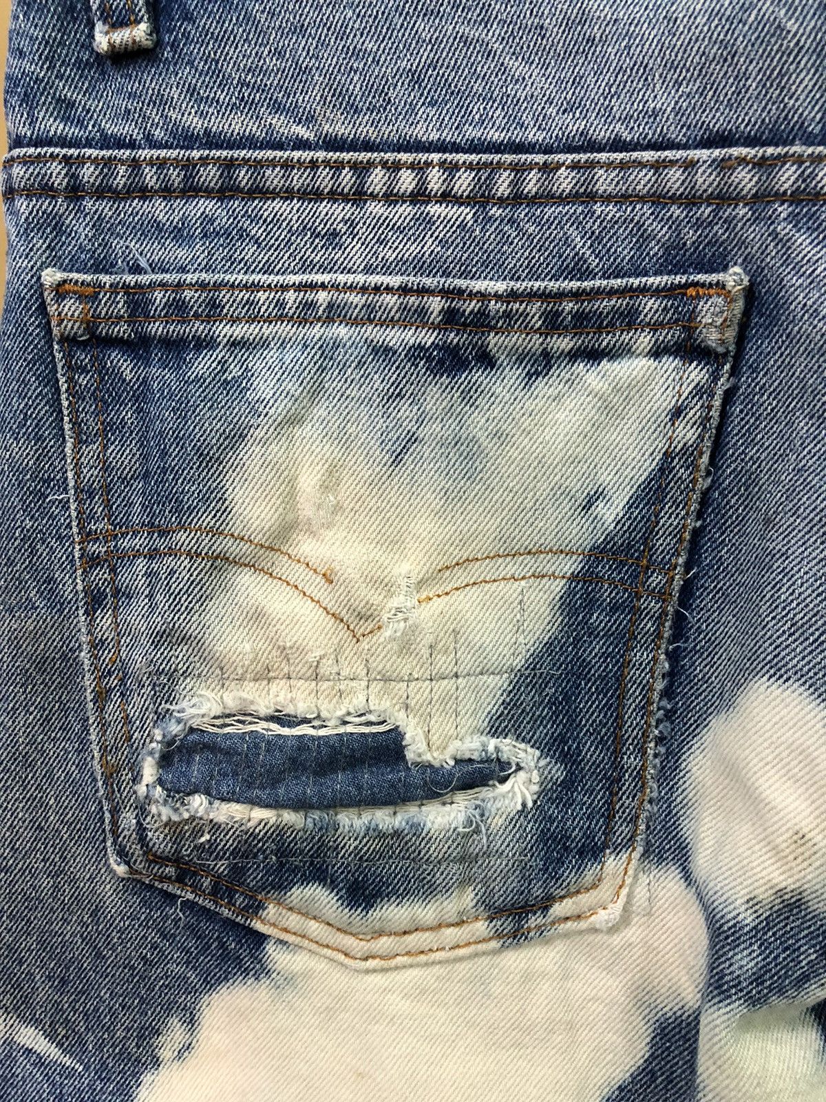 Levi's × Vintage Vintage 90’s Levis Asid Wash Denim Jeans Size US 31 - 6 Thumbnail