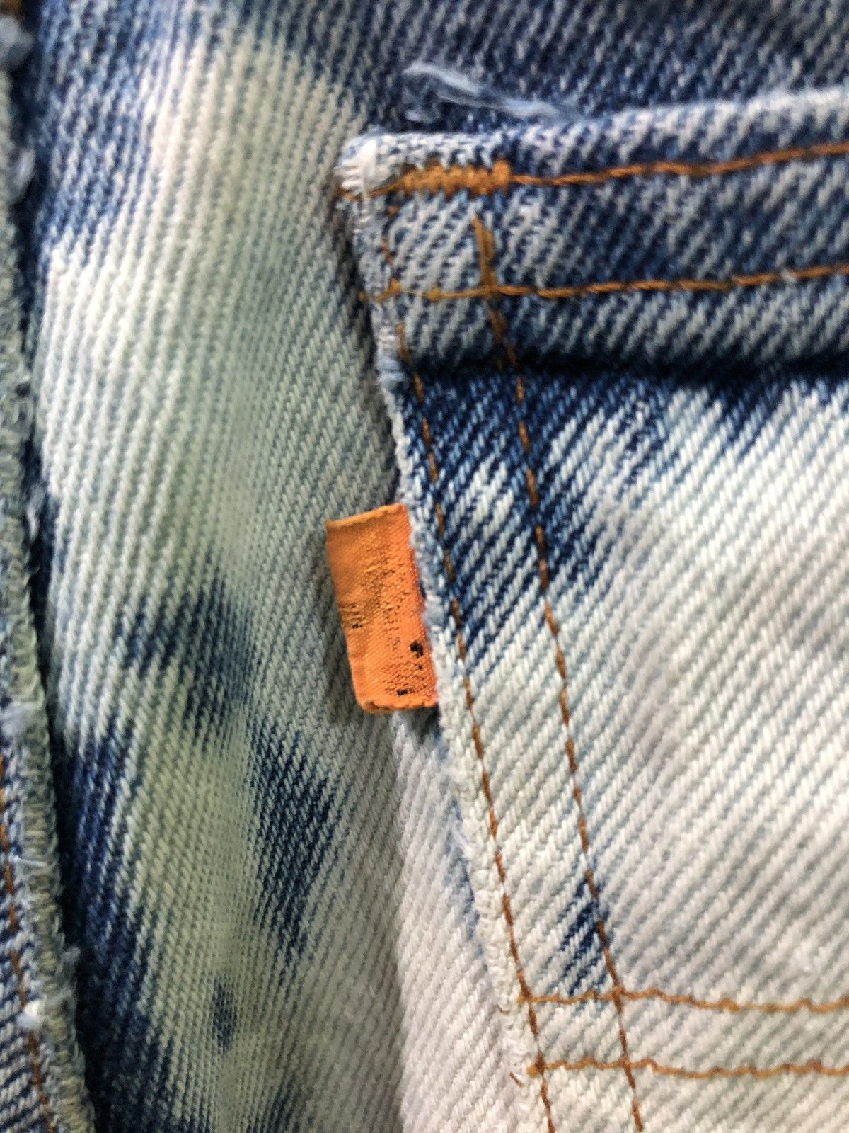 Levi's × Vintage Vintage 90’s Levis Asid Wash Denim Jeans Size US 31 - 5 Thumbnail