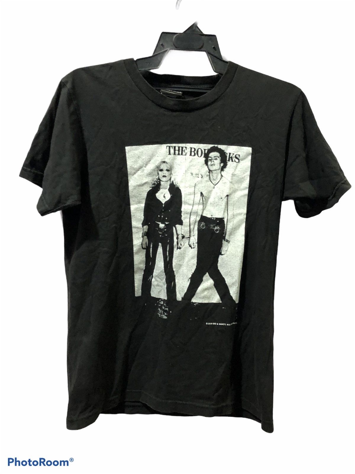 Vintage Vintage Sid and Nancy Movie Tshirt Wall Of Fame Grailed