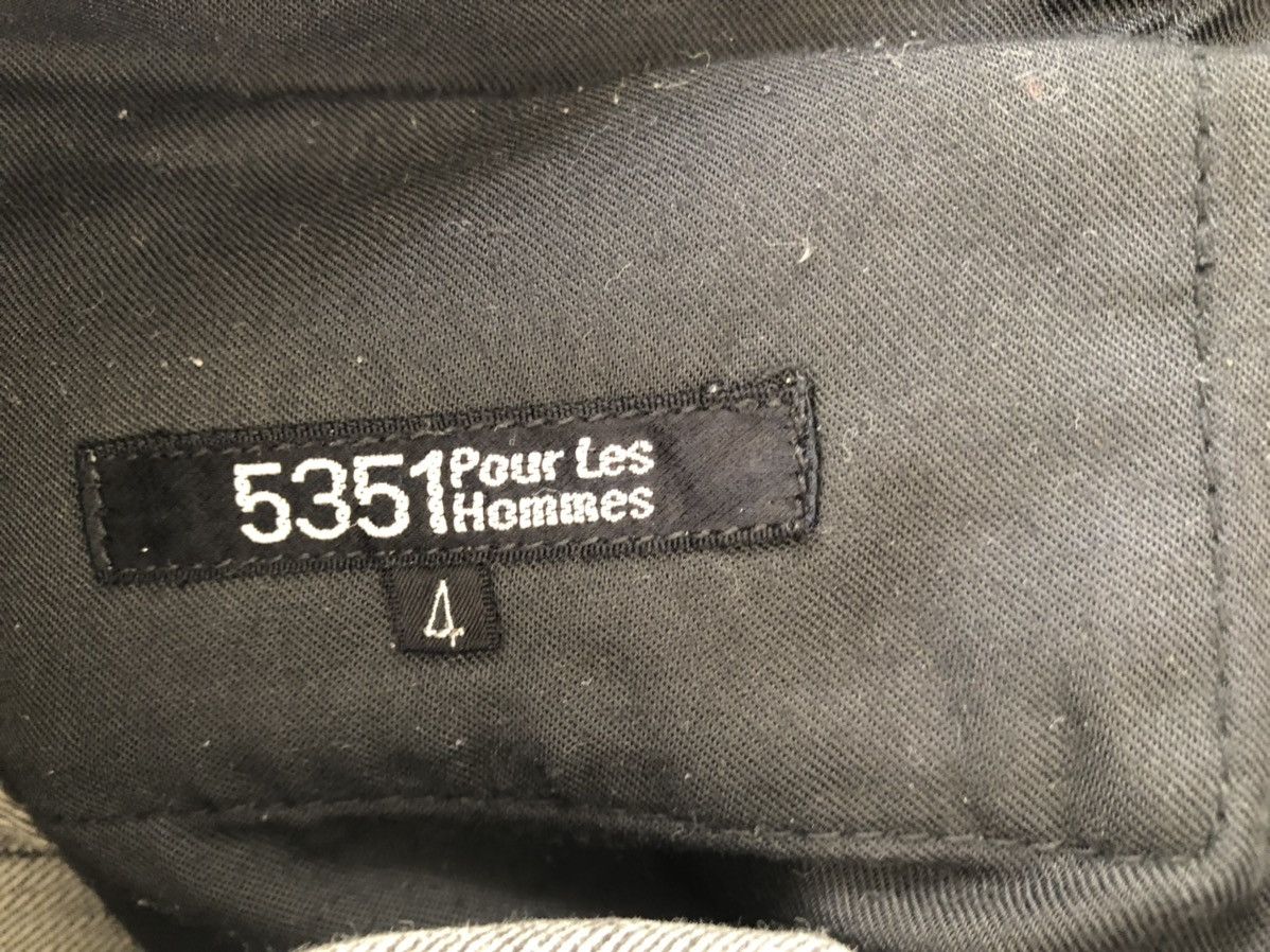 5351 POUR LES HOMMES 5351 Pour Les Hommes Snake Scale Printed Flare Jeans Size US 32 / EU 48 - 18 Thumbnail