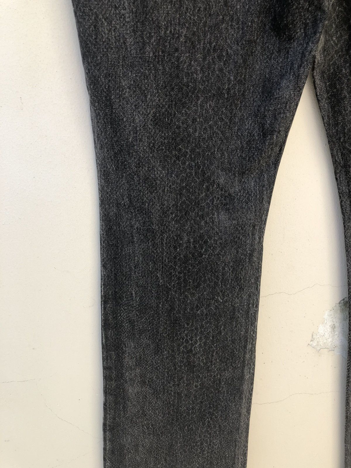 5351 POUR LES HOMMES 5351 Pour Les Hommes Snake Scale Printed Flare Jeans Size US 32 / EU 48 - 13 Thumbnail