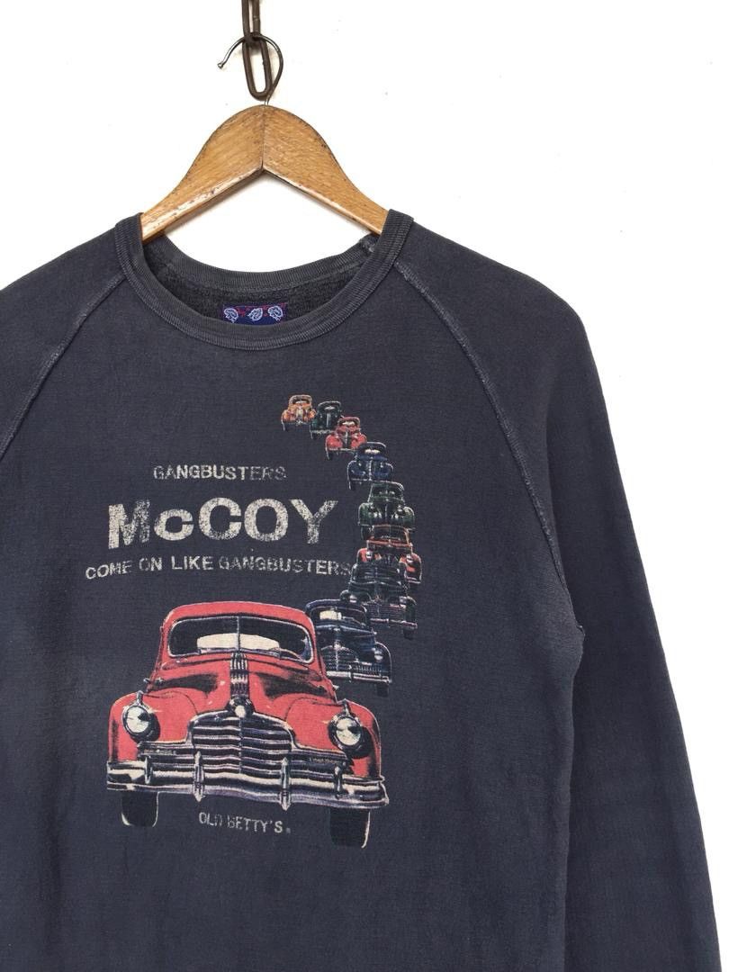 The Real McCoy's × Vintage Vintage McCoy’s Old Betty Sweater Size S / US 4 / IT 40 - 5 Thumbnail